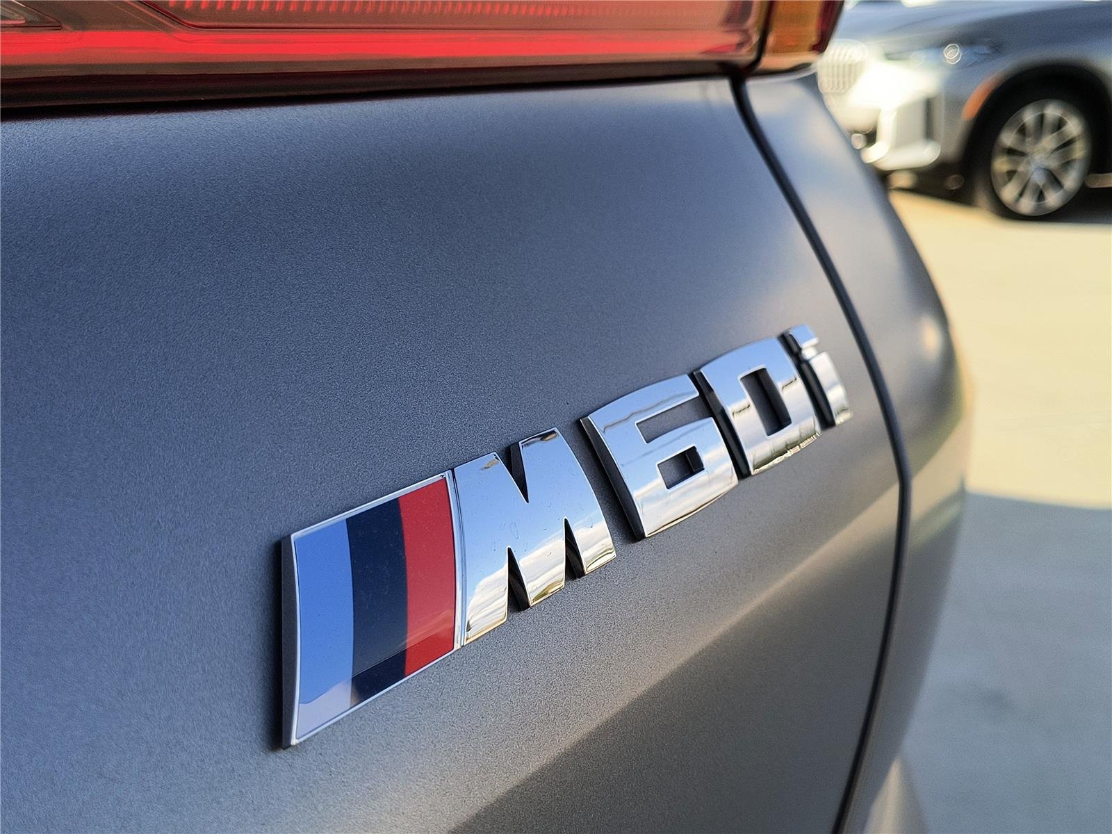 New 2026 Frozen Pure Grey Metallic BMW M60i image 4
