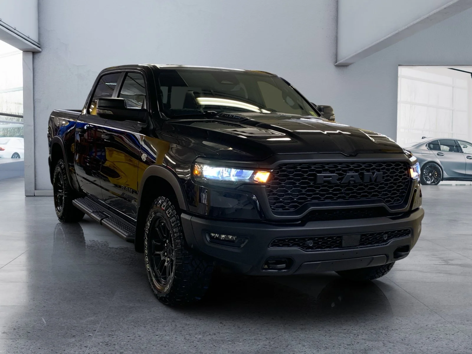 New 2026 Diamond Black Crystal Pearl Ram Rebel image 7