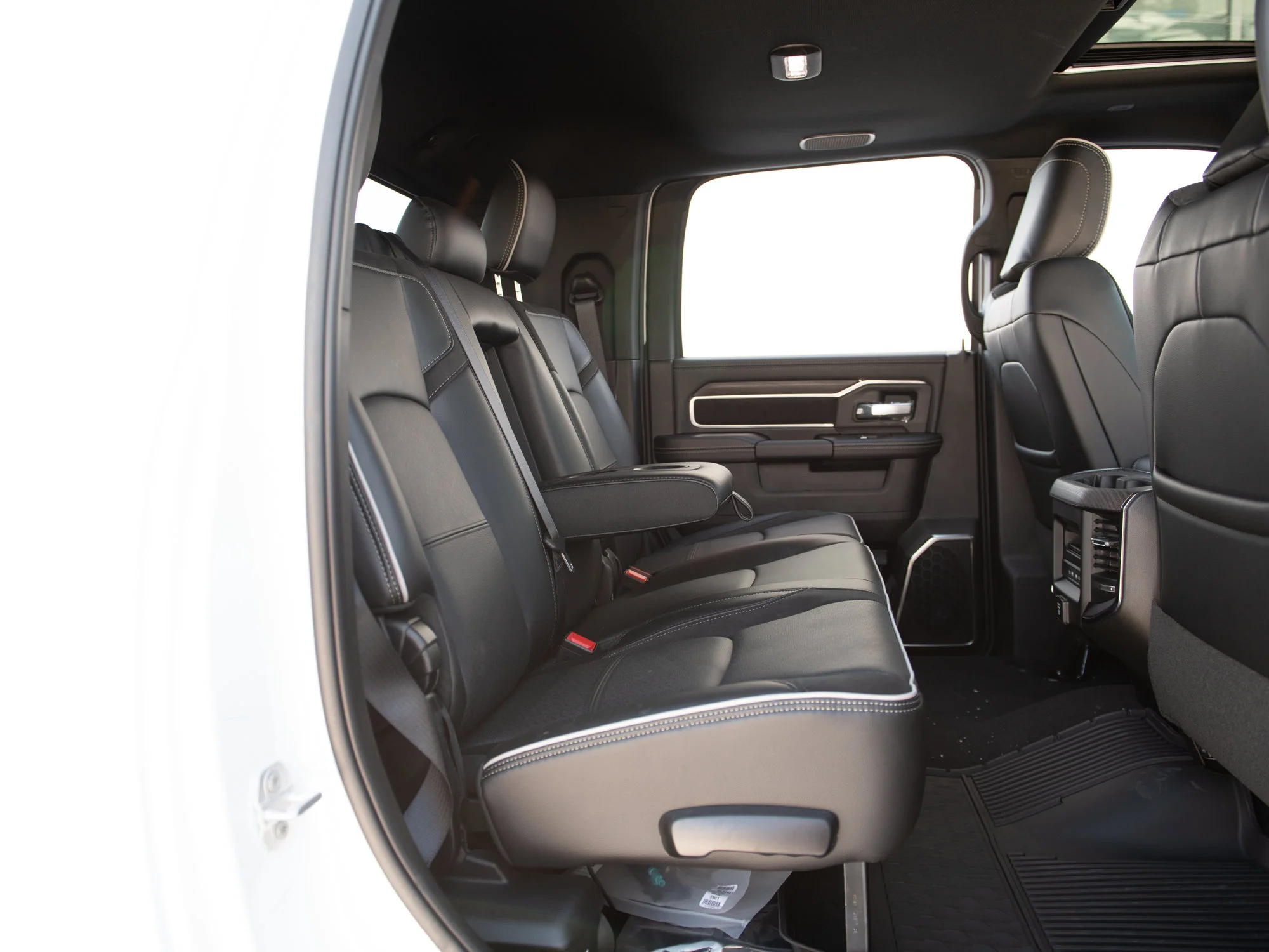 New 2026 White RAM Laramie* image 20