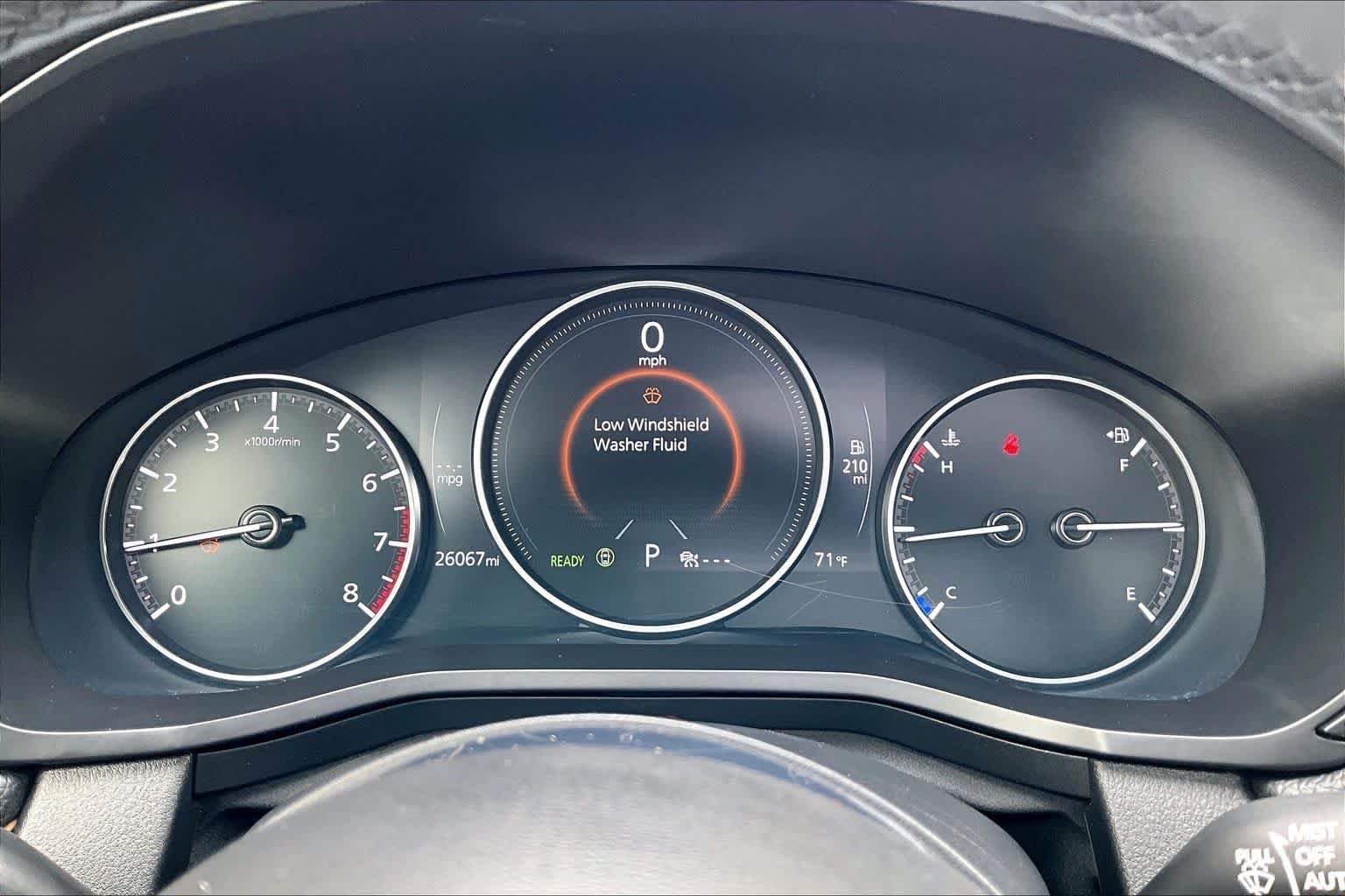 Used 2025 Jet Black Mica Mazda Preferred Package image 26