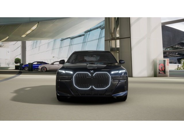 New 2026 Black BMW 740i image 3