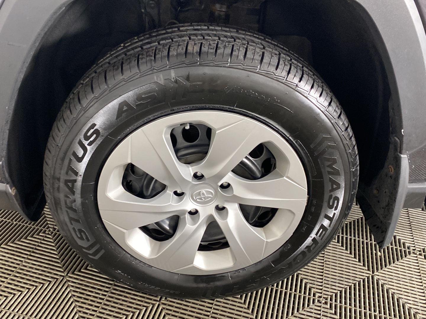 Used 2024 Magnetic Gray Metallic Toyota LE image 12