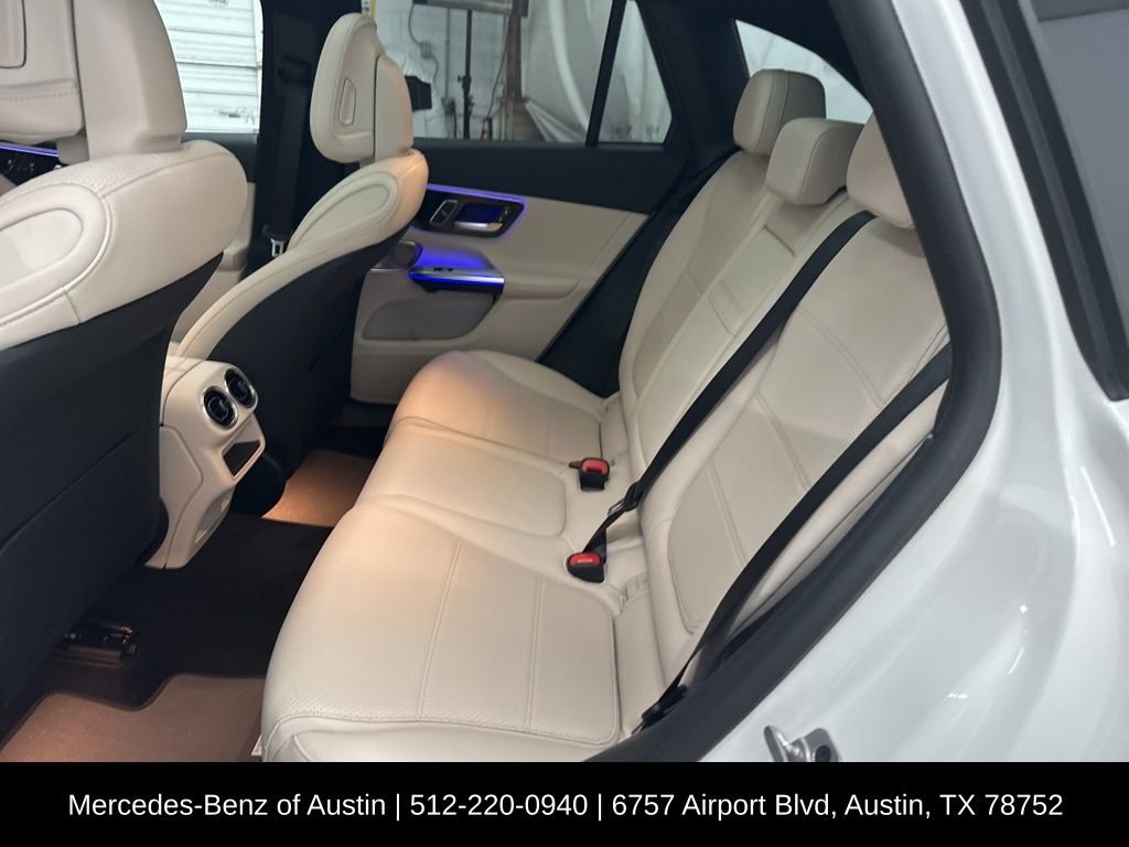 Certified Used 2026 White Mercedes-Benz GLC 300 image 25