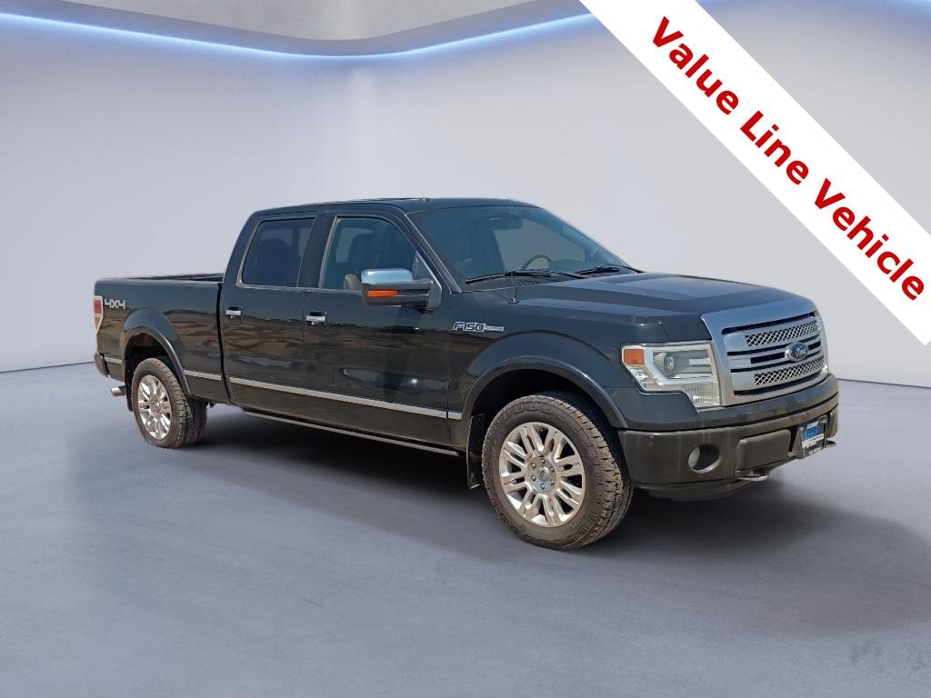 Used 2013 Tuxedo Black Metallic Ford Platinum image 8