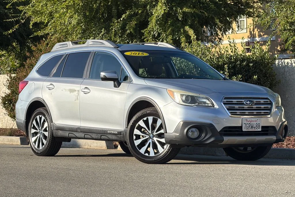 Used 2015 Subaru Outback Limited with VIN 4S4BSAJC7F3244491 for sale in Morgan Hill, CA