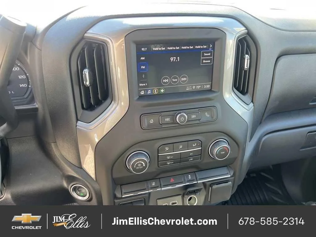 New 2025 Summit White Chevrolet Work Truck image 16