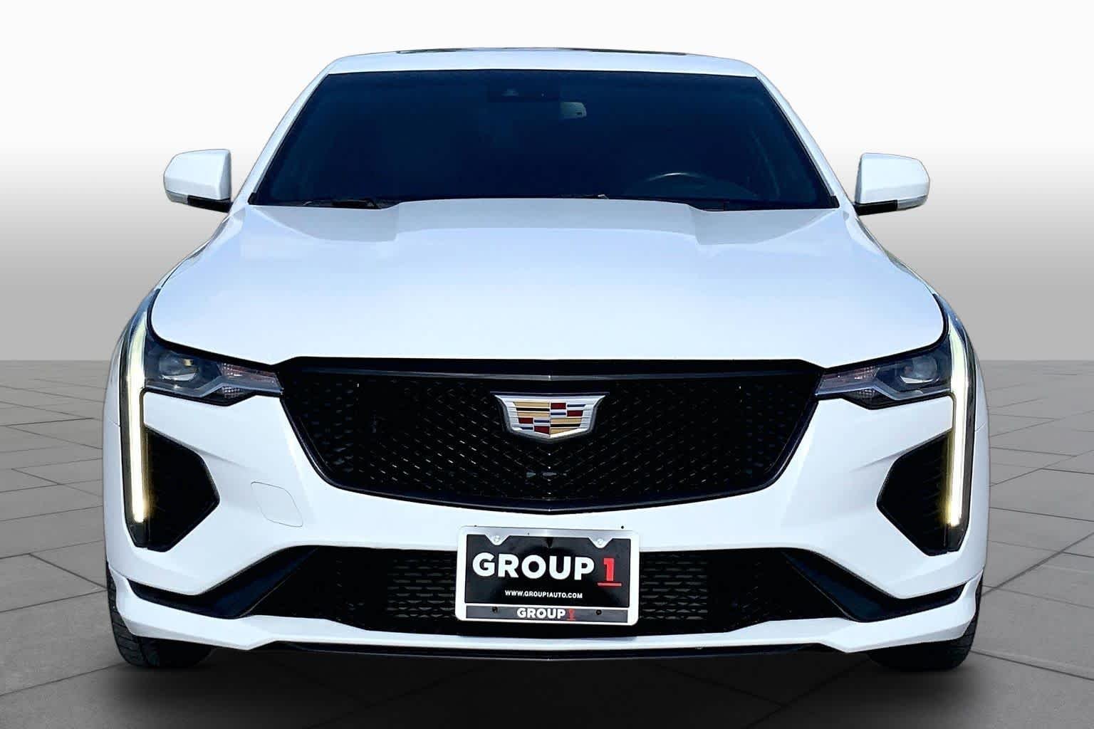 Used 2021 Summit White Cadillac V-Series image 4
