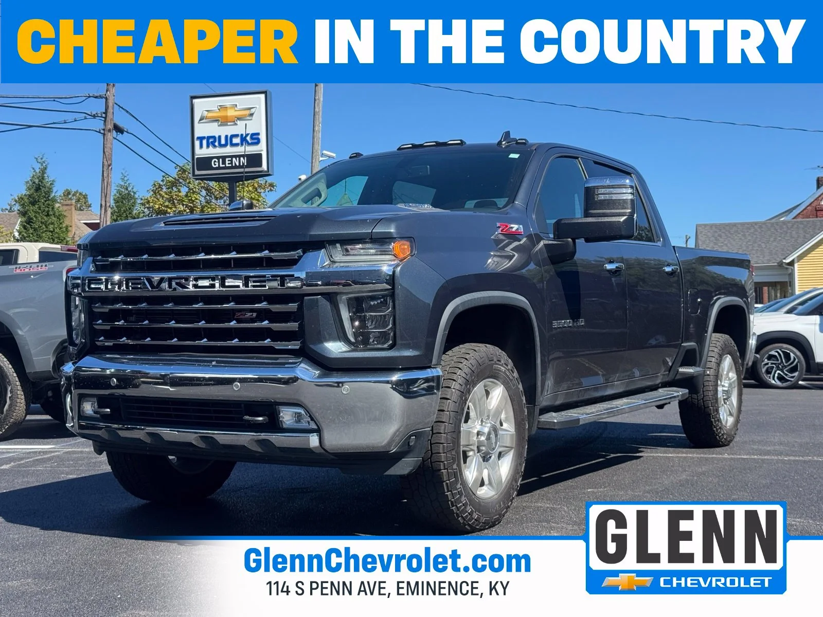 Used 2020 Gray Chevrolet LTZ image 1