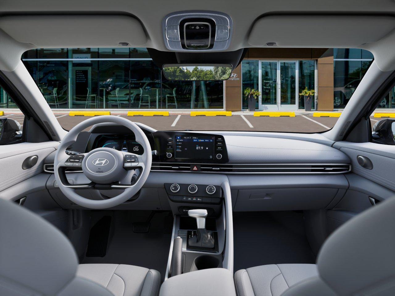 New 2026 Abyss Black Hyundai SE image 11