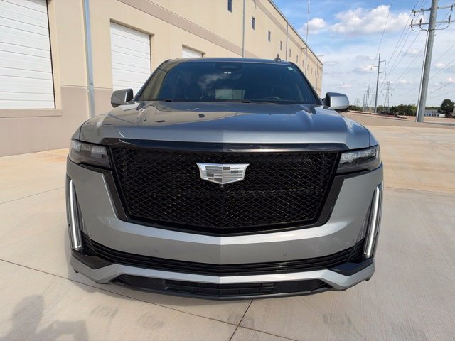 Used 2024 Silver Cadillac Sport image 2