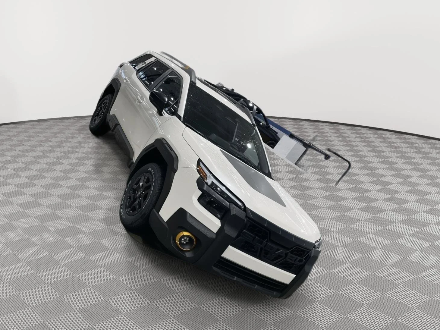 New 2026 Crystal White Pearl Subaru Wilderness image 7