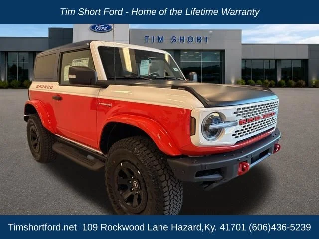 New 2025 White Ford Stroppe Edition image 1