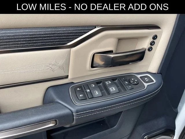 Used 2022 Bright White Clearcoat Ram Limited image 17