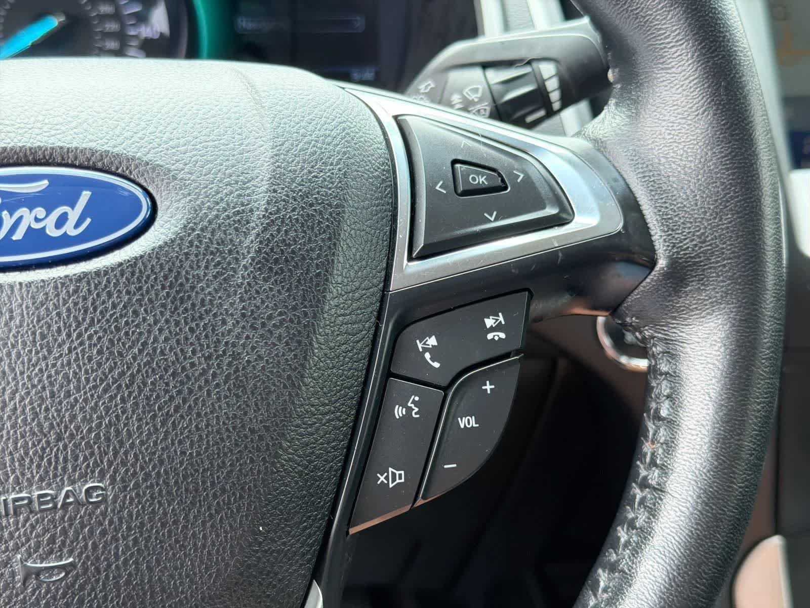 Used 2020 Burgundy Velvet Metallic Tinted Clearcoat Ford SEL image 25