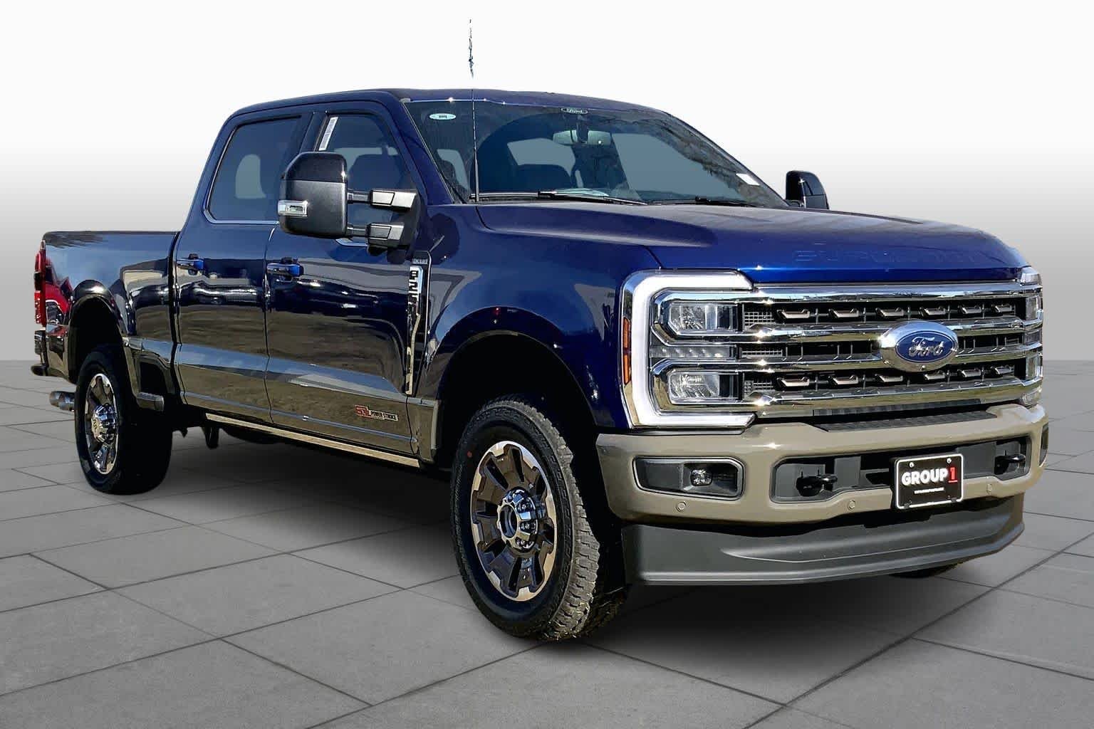 New 2026 Argon Blue Metallic Ford F-250® King Ranch® image 2