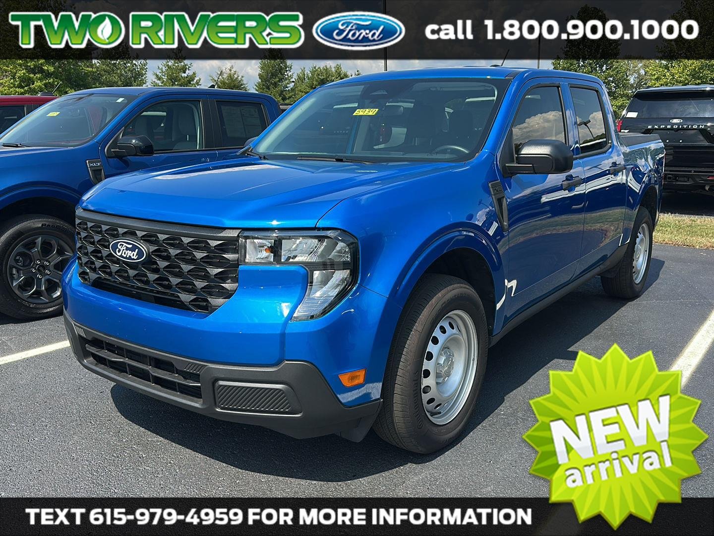 Used 2025 Velocity Blue Ford XL image 1