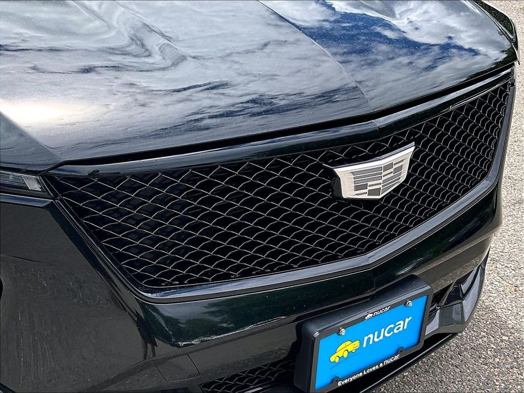 Used 2024 Black Cadillac Sport image 30