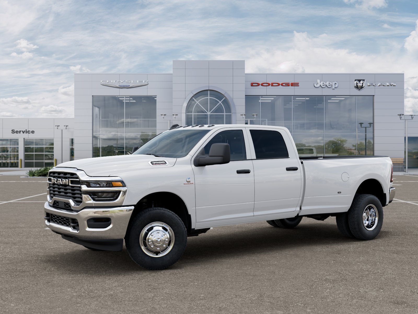 New 2026 Bright White Clear-Coat Exterior Paint RAM Tradesman image 25