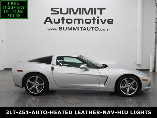 2009 Chevrolet Corvette Base