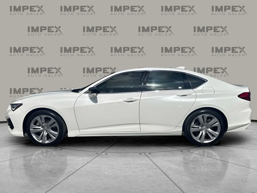 Used 2023 White Acura Technology Package image 2