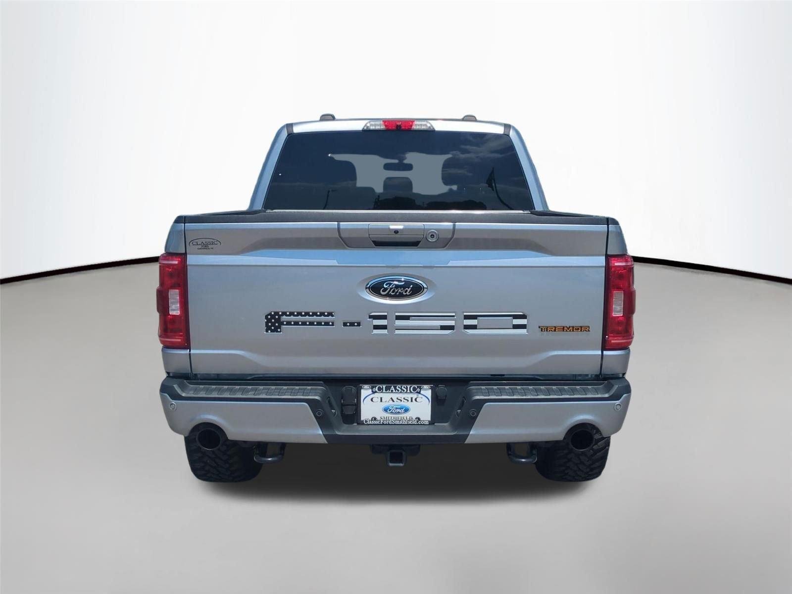 Used 2023 Iconic Silver Metallic Ford Tremor image 4