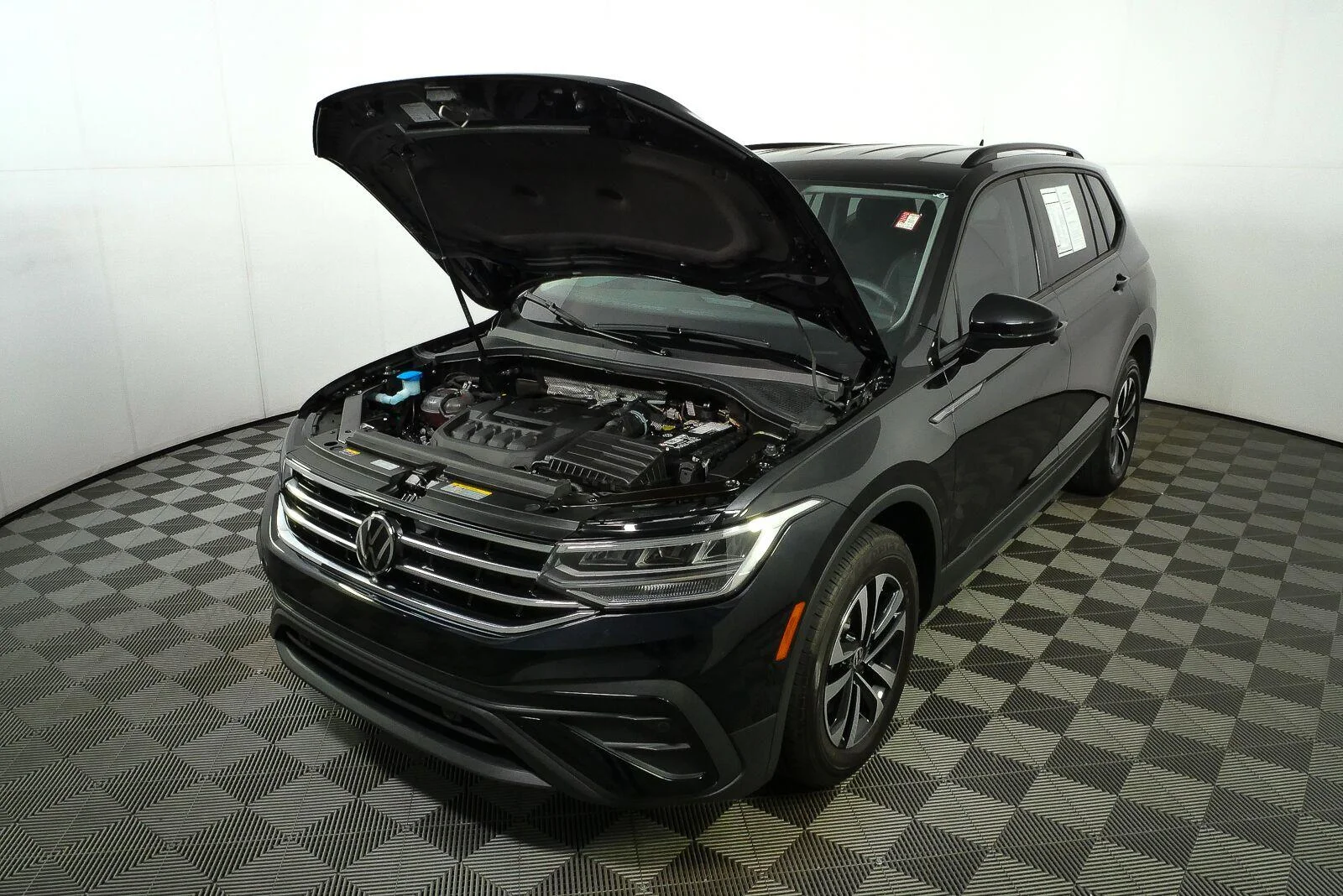 Certified Used 2024 Deep Black Pearl Volkswagen S image 52