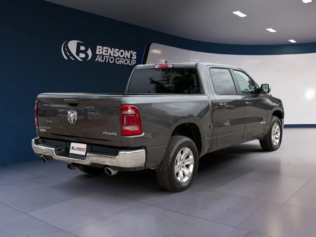 Used 2024 Gray Ram Laramie image 5