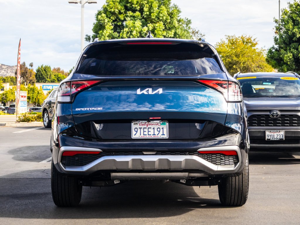 Used 2025 Blue Kia SX-Prestige image 10
