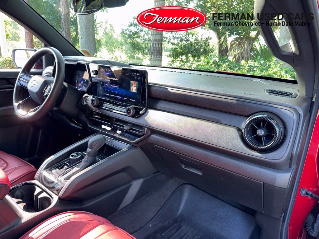 Used 2023 Radiant Red Tintcoat Chevrolet Trail Boss image 6
