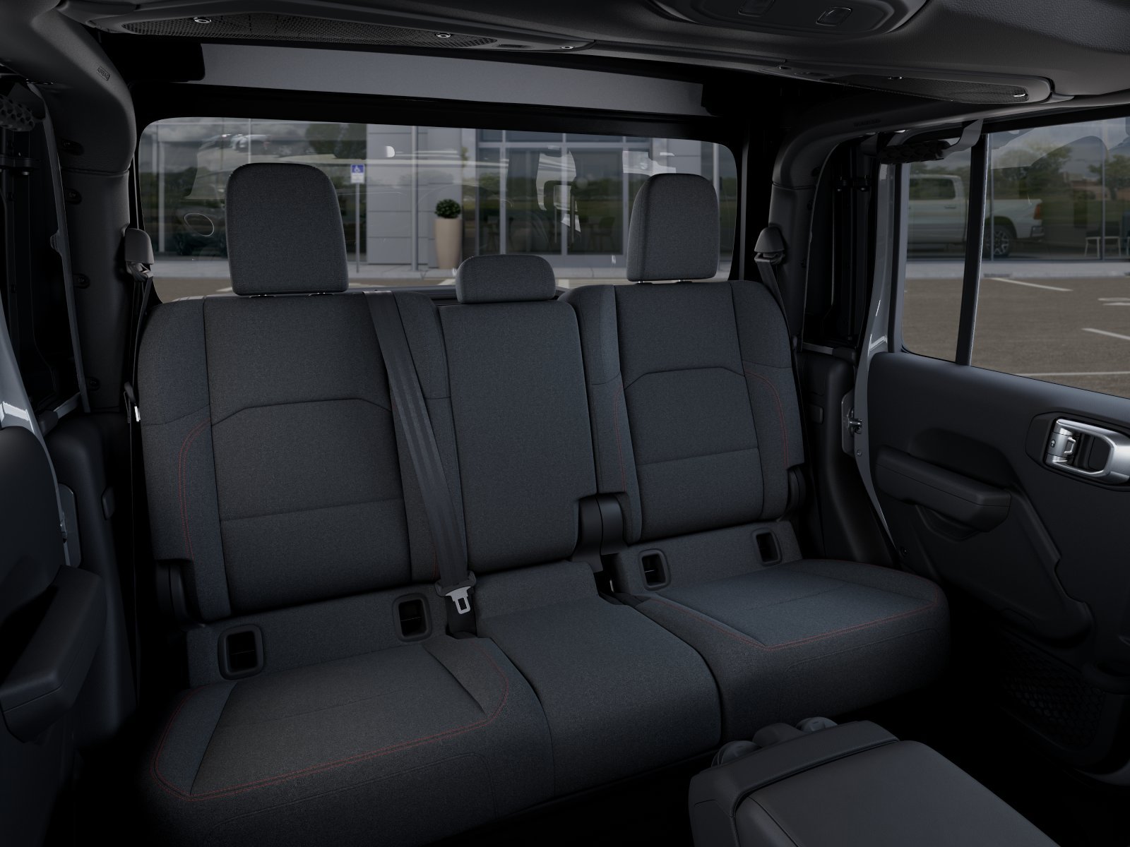 New 2026 Bright White Clearcoat Jeep Rubicon image 40