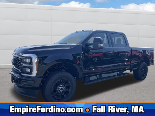 New 2026 Agate Black Metallic Ford F-350® XLT image 1