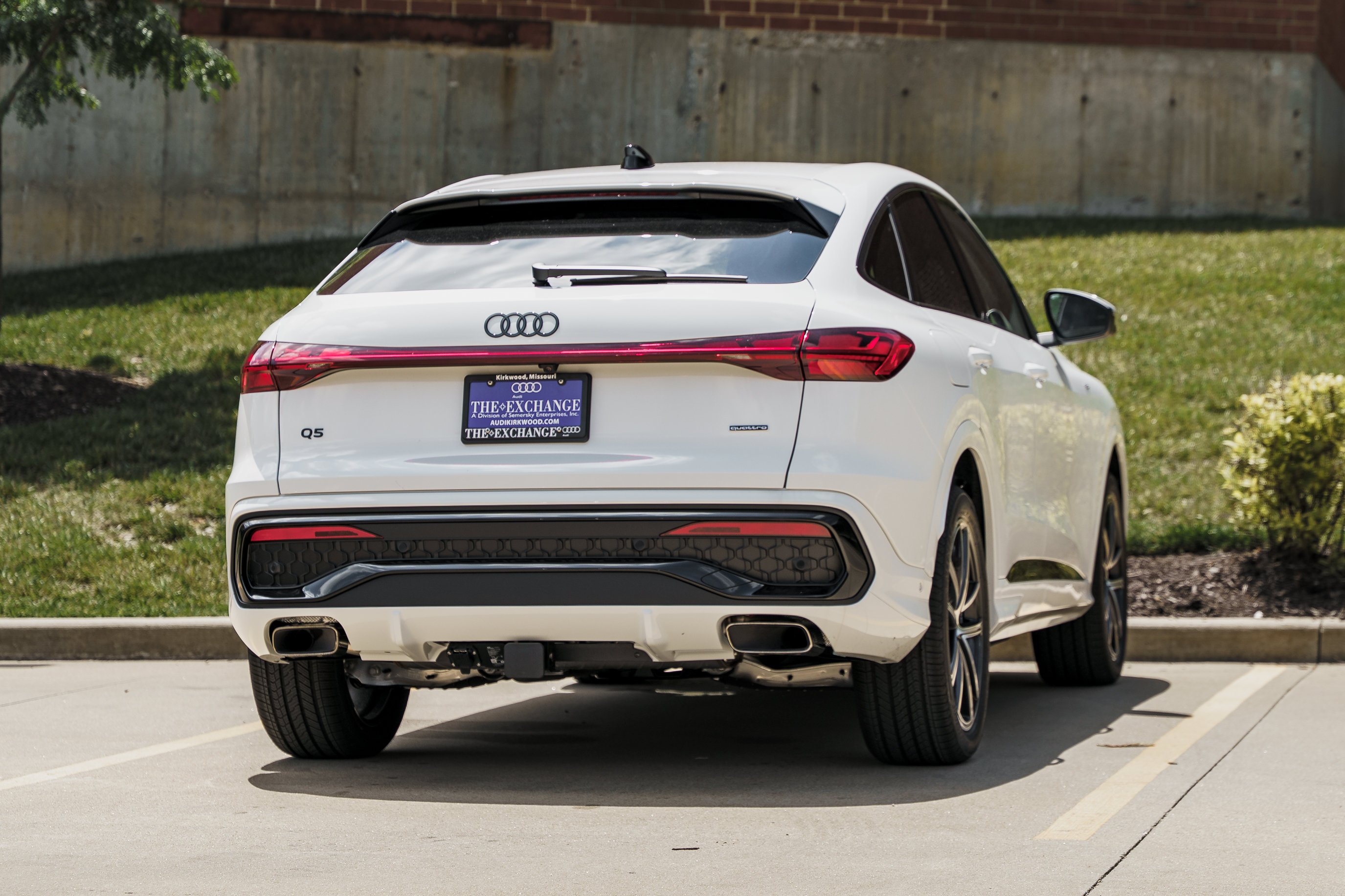 New 2026 GLACIER WHITE Audi Prestige image 4