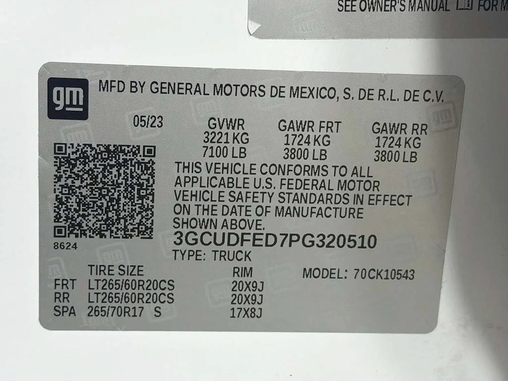 Used 2023 White Chevrolet LT Trail Boss image 41