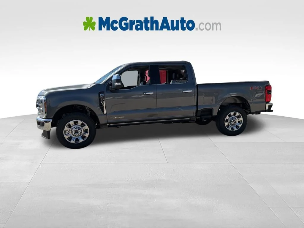 New 2026 Gray Ford Lariat image 9
