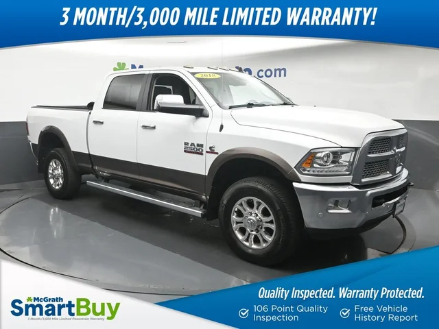 2018 Ram 2500 Laramie