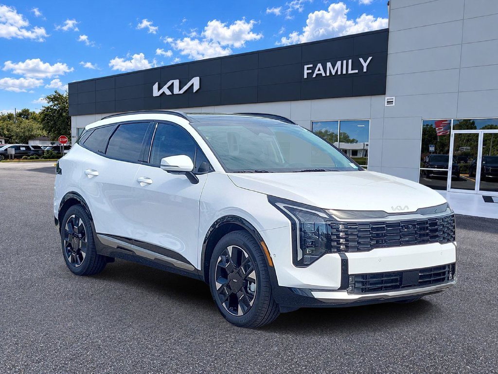 New 2026 Glacial White Pearl Kia SX Prestige image 1