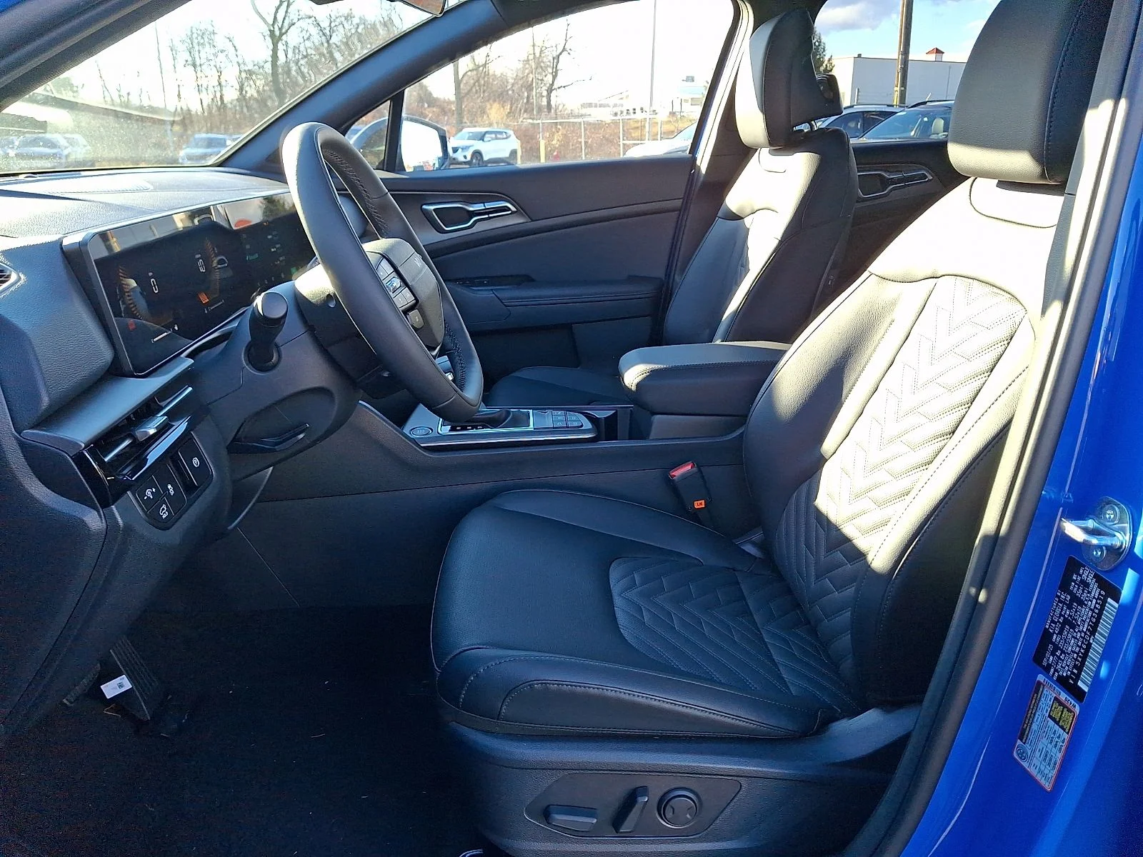 New 2026 Blue Kia X-Line image 14