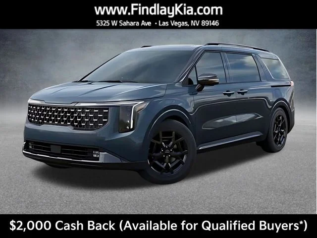 New 2026 Blue Kia SX Prestige image 1