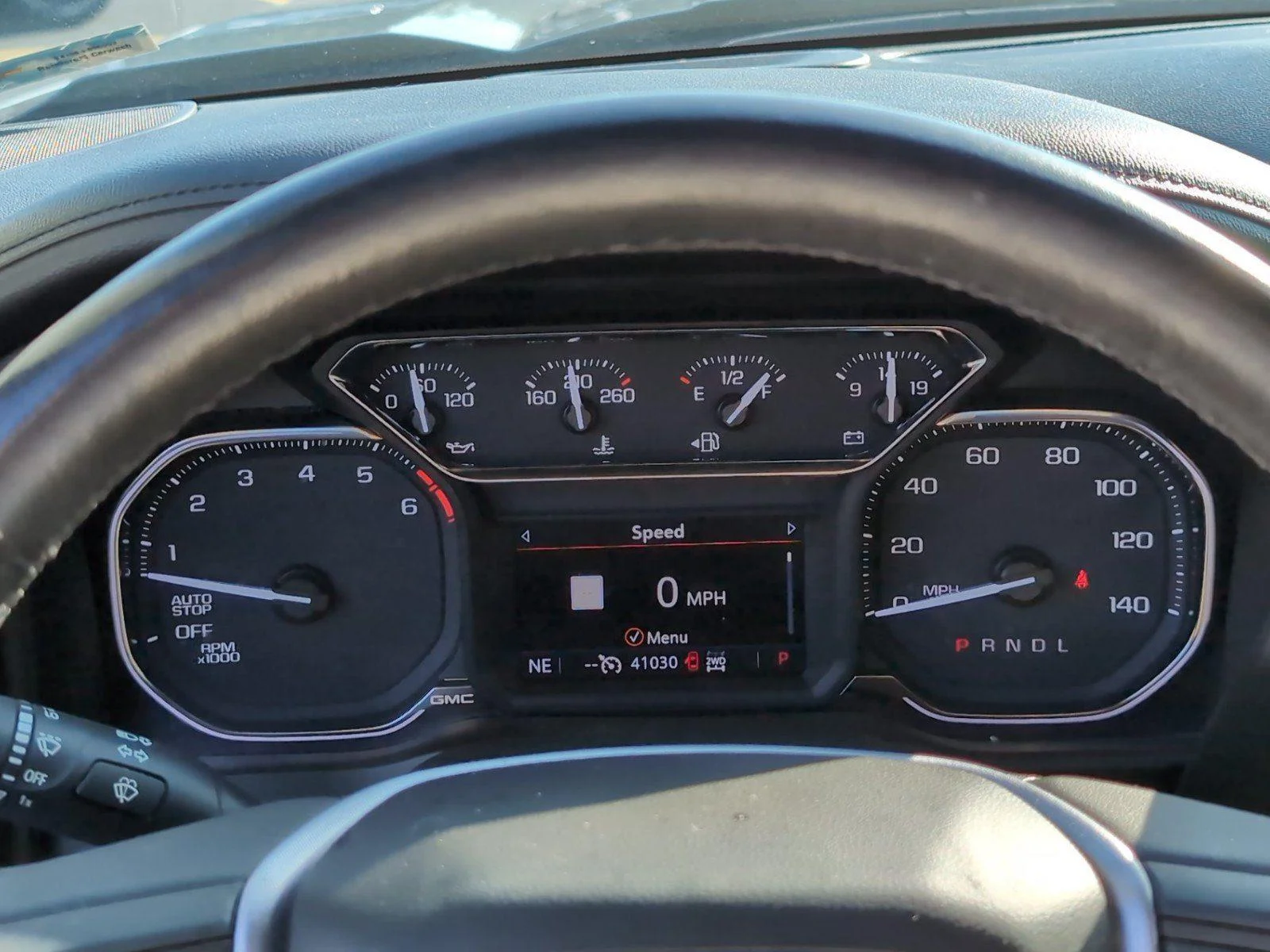 Used 2019 SATIN STEEL METALLIC GMC SLT image 28