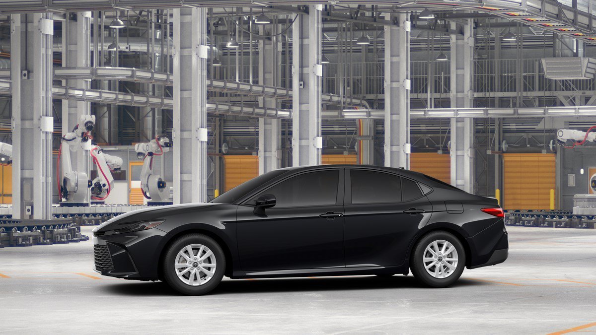 New 2026 Midnight Black Met Toyota LE image 3