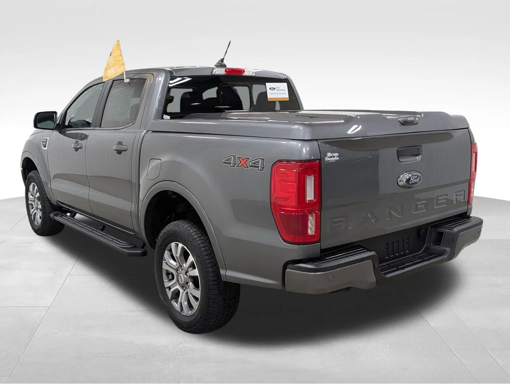 Certified Used 2022 Carbonized Gray Metallic Ford Lariat image 8
