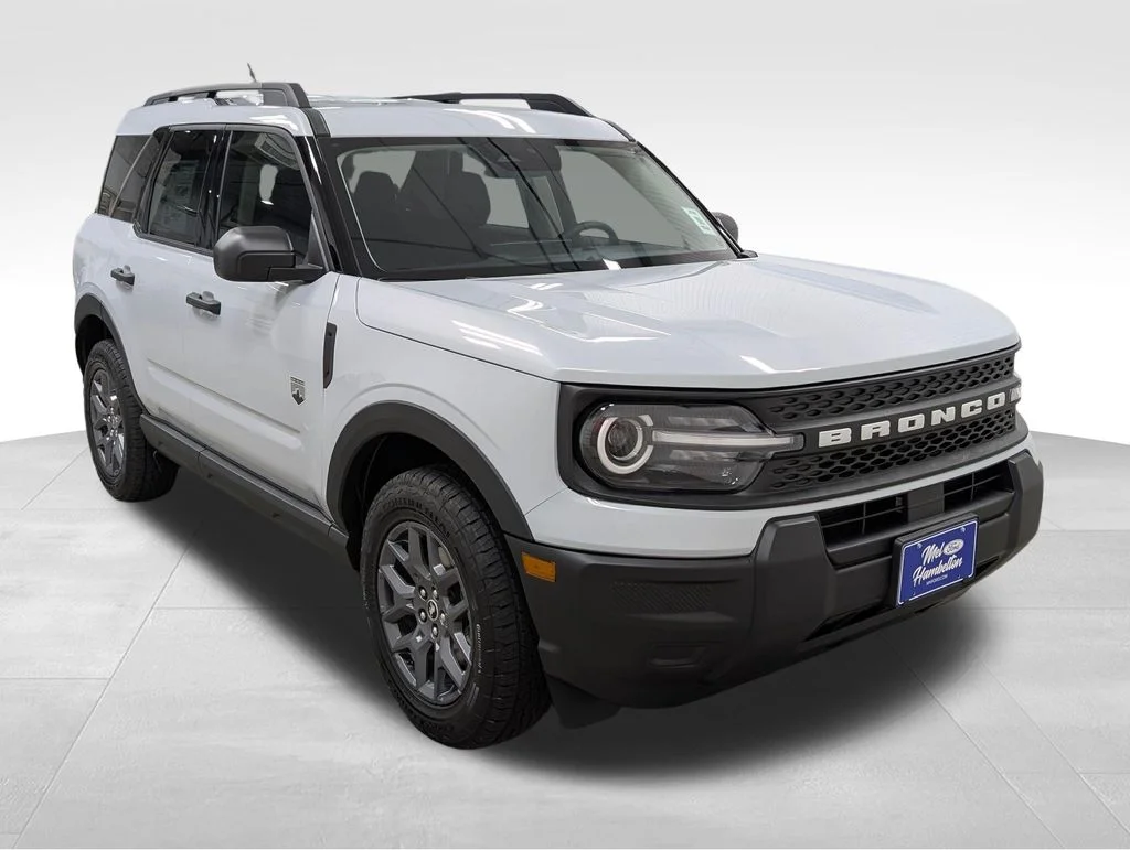 New 2026 Space White Metallic Ford Big Bend® image 16