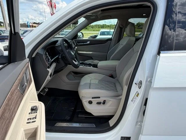 New 2026 White Volkswagen 2.0T SEL Premium R-Line image 12