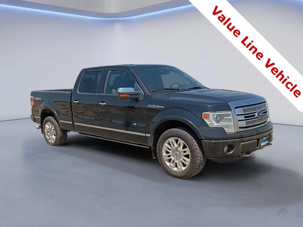 Used 2013 Tuxedo Black Metallic Ford Platinum image 8
