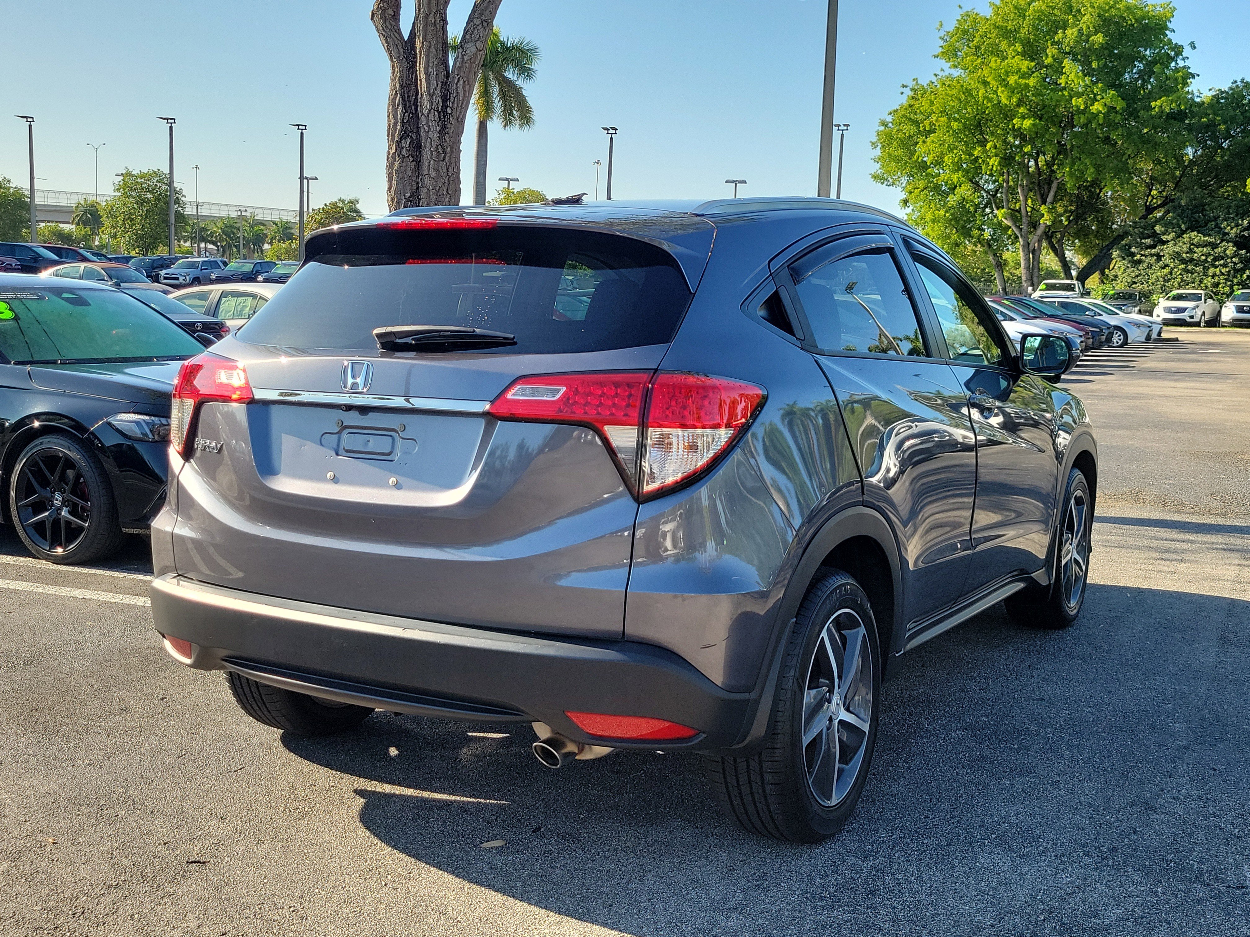 Used 2022 Gray Honda EX image 4