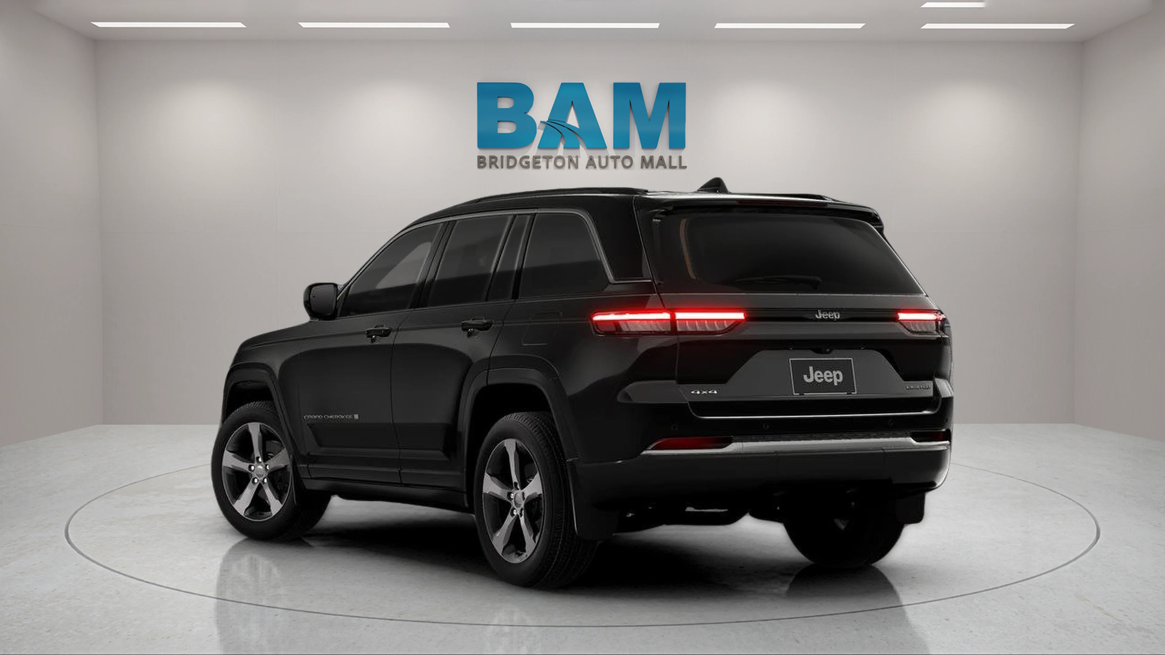 New 2026 Diamond Black Crystal Pearlcoat Jeep Limited image 9