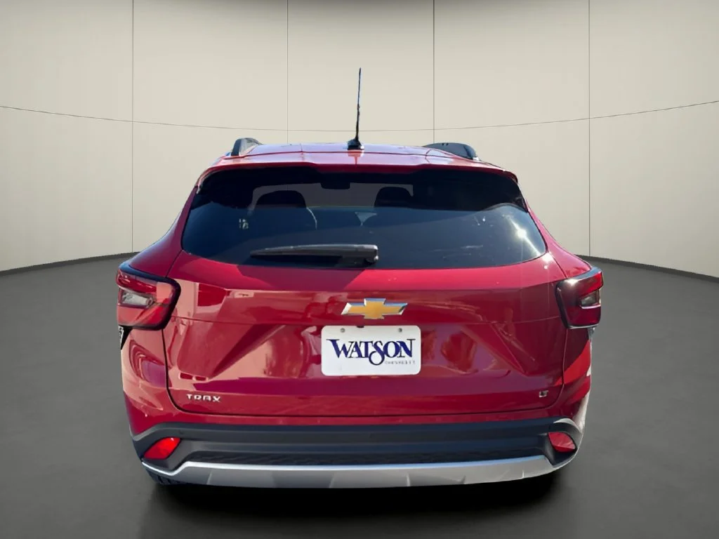 New 2026 Apex Red Chevrolet LT image 4