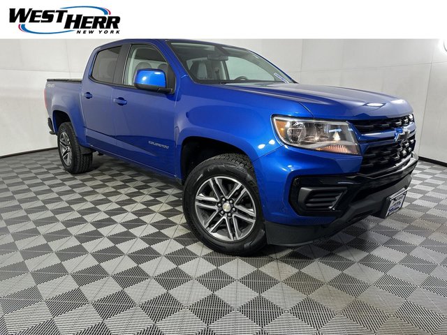 2021 Chevrolet Colorado 4WD Work Truck