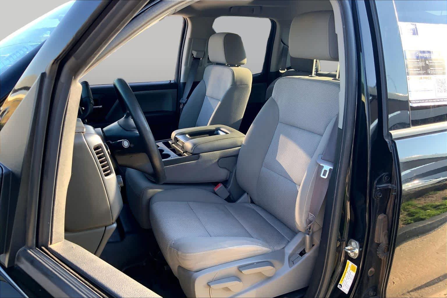 Used 2017 Black Chevrolet Work Truck image 8