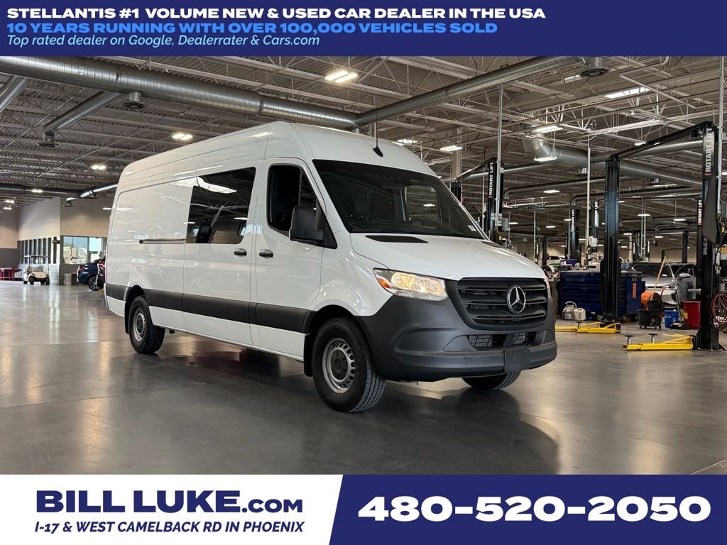 2024 Mercedes-Benz Sprinter Cargo Van Base